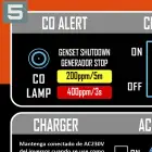 Gerador Genergy Inverter Tenerife II RC 230V 7500W - Gerador Genergy Inverter Tenerife II RC 230V 7500W